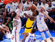 开云体育APP下载-F1新赛季揭幕战之夜，哈利伯顿防守端锁死对手