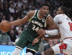 开云体育在线-关于雄鹿再胜公牛，字母哥27分12篮板的信息