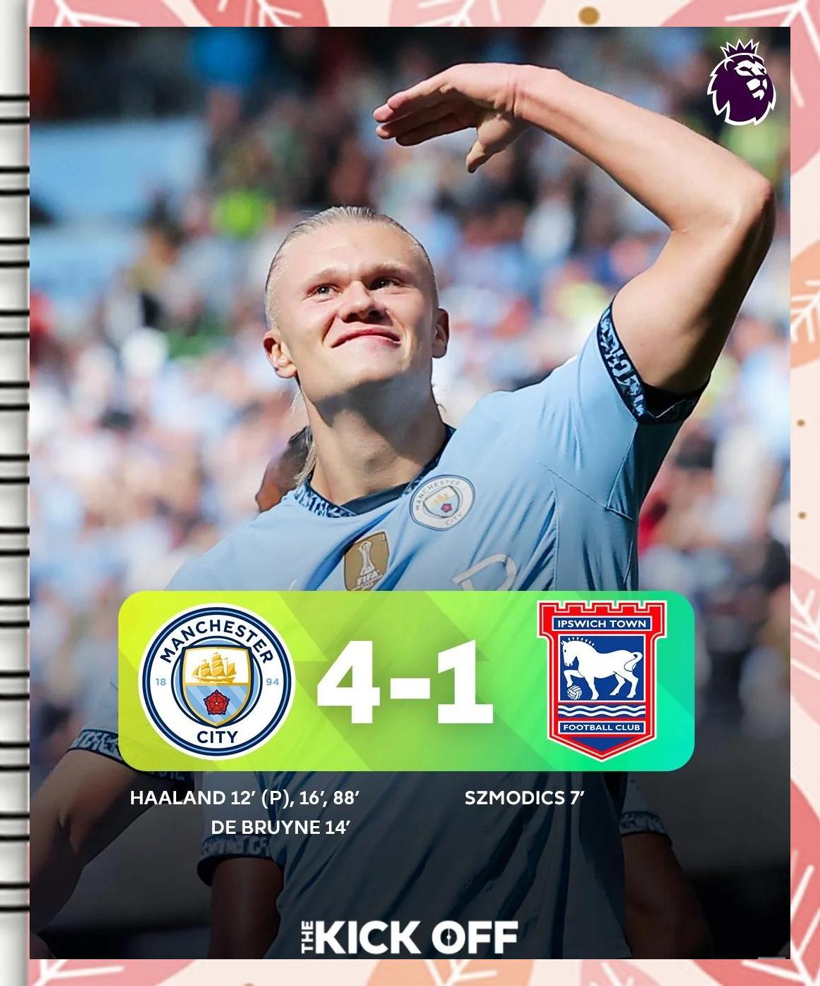 开云体育APP下载-荷兰血洗曼城，埃尔林完成帽子戏法的简单介绍