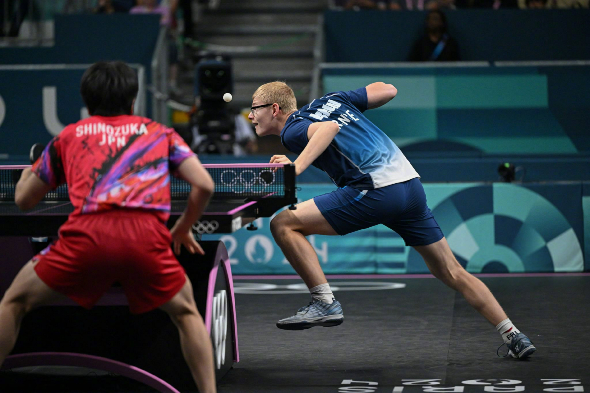 开云体育app-法国队横扫奥地利队，张本智和统治全场